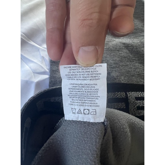 Defend L8 Pants Mens Large Gray Fleece Lined Joggers‎ Athletic Outdoor - Picture 7 of 13